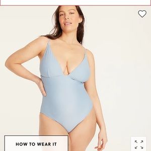 Light Blue J. Crew One Piece